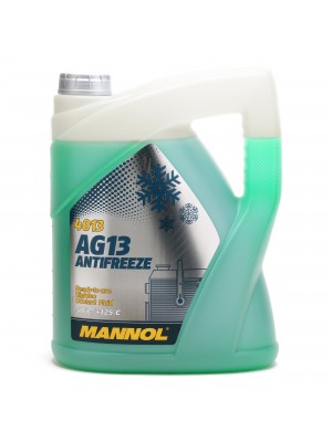 Mannol Kühlerfrostschutz Antifreeze AG13 -40 Hightec Fertigmischung 5l